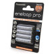 Аккумулятор Panasonic Eneloop Pro AAA 930 mAh 4BP